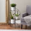 Summerfield Terrace Iron Spiral Staircase Plant Stand