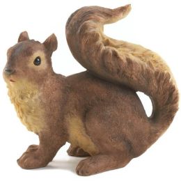 Accent Plus Curious Squirrel Garden Statue