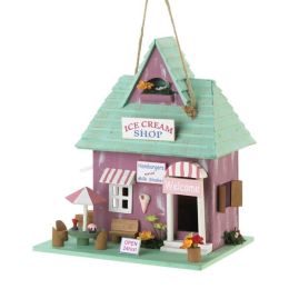 Songbird Valley Ice Cream Shop Bird House