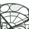 Summerfield Terrace Scrolled Verdigris Two-Level Plant Stand