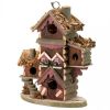 Songbird Valley Multi-Level Wood Bird Lodge