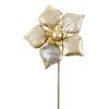 Accent Plus Mixed Pattern Metal Flower Garden Stake - 38.5 inches