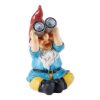 Accent Plus Gnome with Binoculars Solar Garden Light