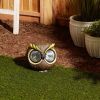 Accent Plus Owl Solar Garden Light - 5.5 inches