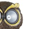 Accent Plus Owl Solar Garden Light - 5.5 inches