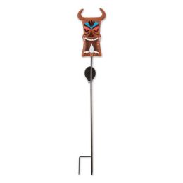 Accent Plus Tiki-Auaha Solar Lighted Garden Stake