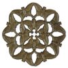 Accent Plus Butterfly Design Cast Iron Stepping Stone