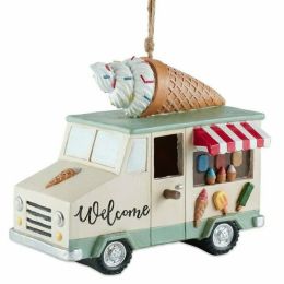 Accent Plus Ice Cream Truck Birdhouse