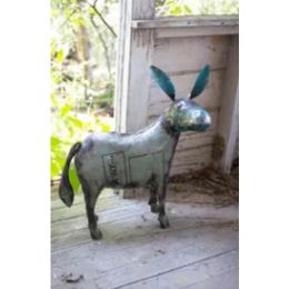 Recycled Metal Donkey