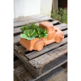 Terracotta Truck Planter