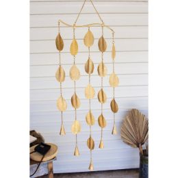 Metal Leaves Windchime