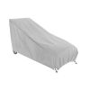 Lounge Chair Waterproof Dust Cover